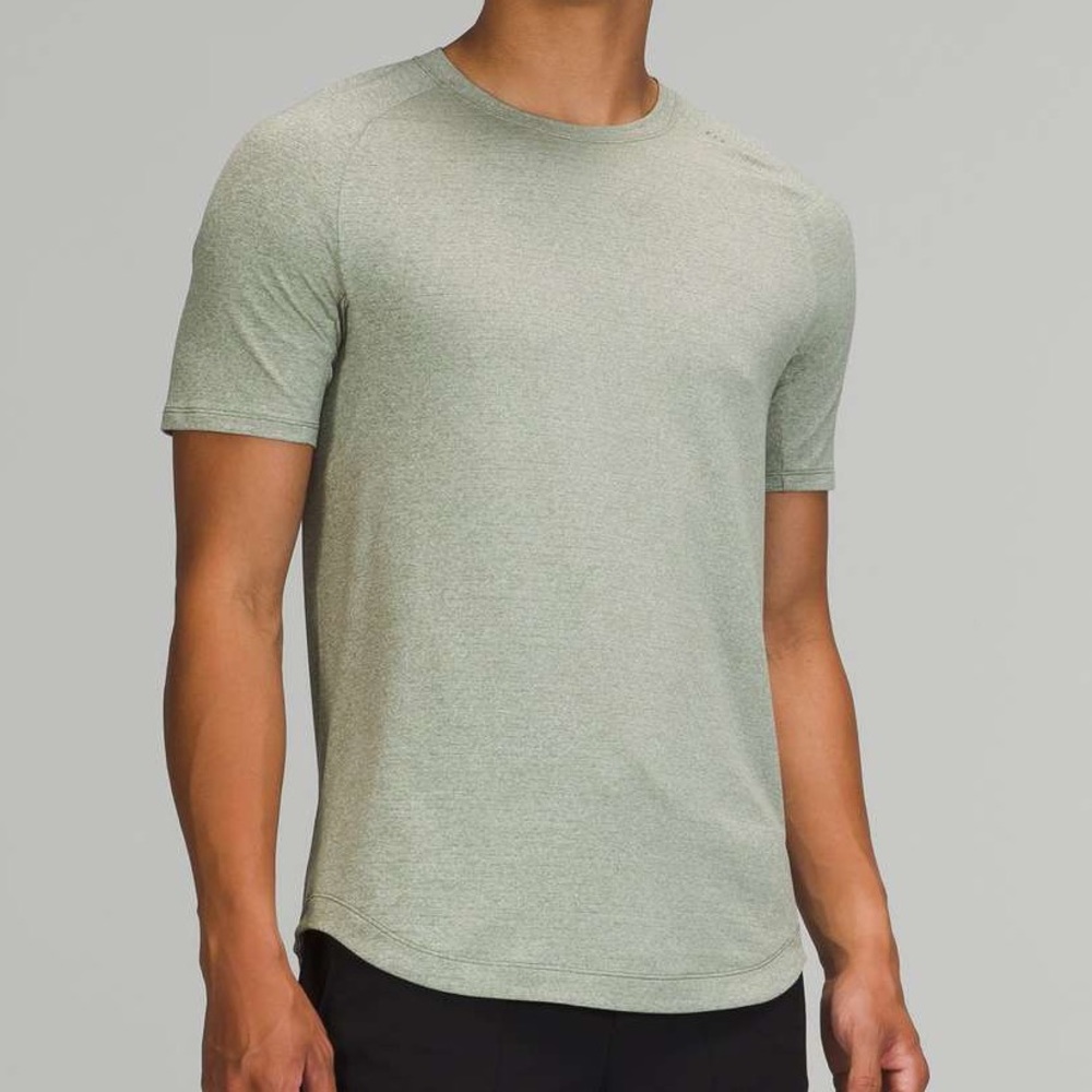 LULULEMON Drysense Short Sleeve Shirt - MENS - MED